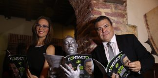 Haydée Ramírez y Dusan Piña