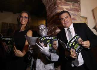 Haydée Ramírez y Dusan Piña