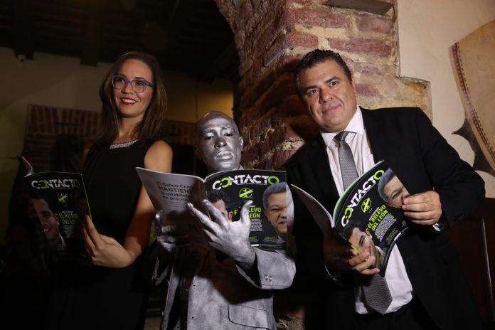 Haydée Ramírez y Dusan Piña