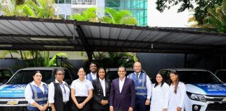 DIDA entrega vehículos a oficinas provinciales para eficientizar servicios.
