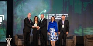 BHD recibe premio por su contribución a los Objetivos de Desarrollo Sostenible.