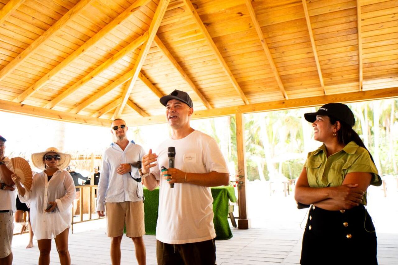 Isla Ron Barceló marca el comienzo de una nueva experiencia turística.