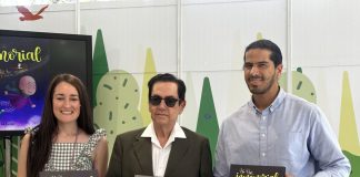 Patricio León desarrolla intensa agenda literaria y académica en Madrid.