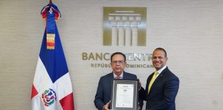 BCRD recibe la certificación ISO 22301:2029 por parte de la Asociación Española de Normalización y Certificación.