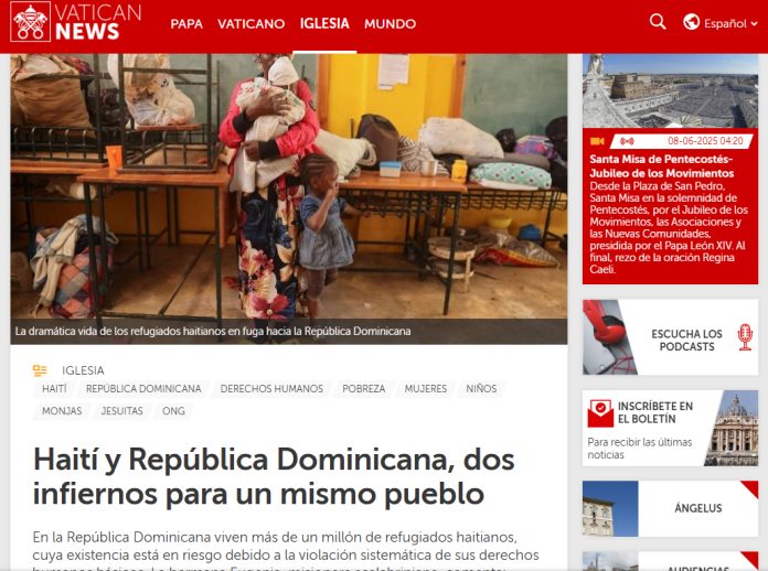 Vatican News es el canal oficial de la Iglesia y el Papa
