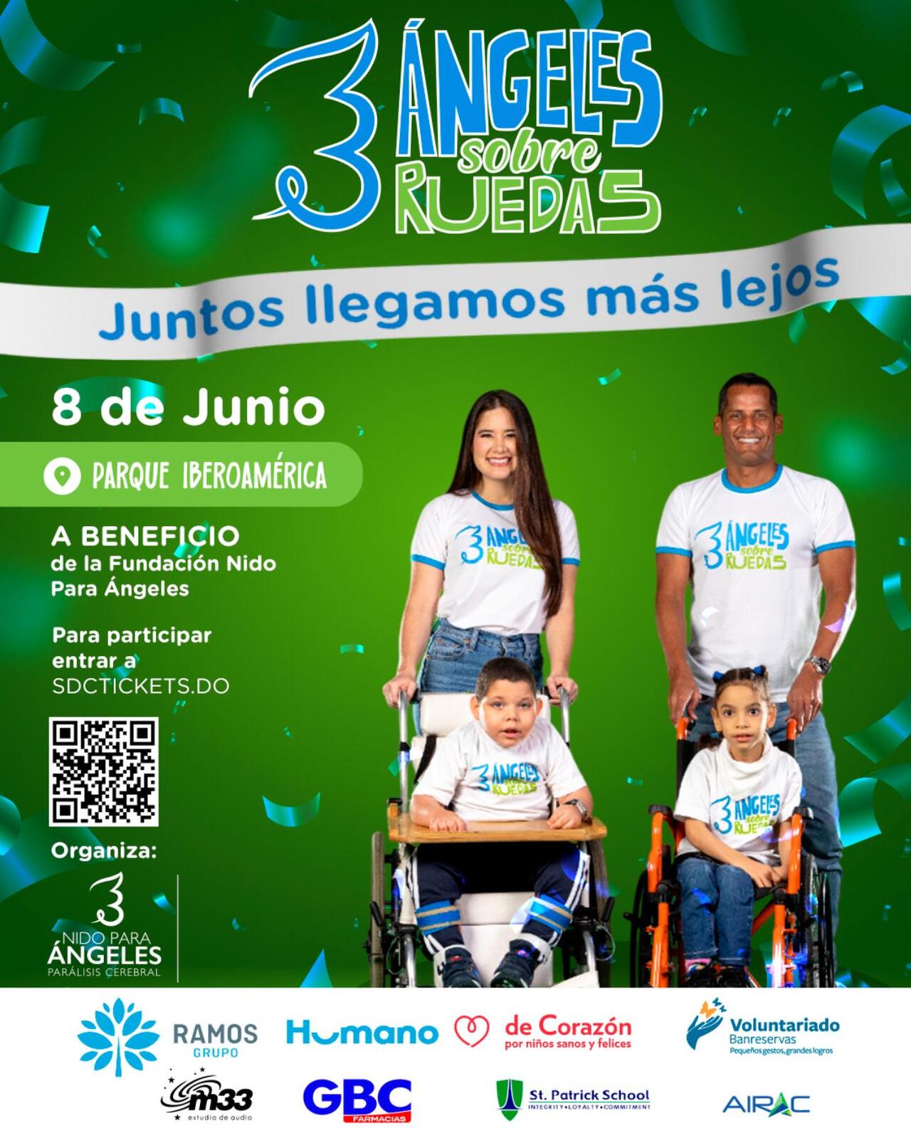 “Ángeles sobre Ruedas”: Un evento solidario por la inclusión de niños, niñas y jóvenes con parálisis cerebral.