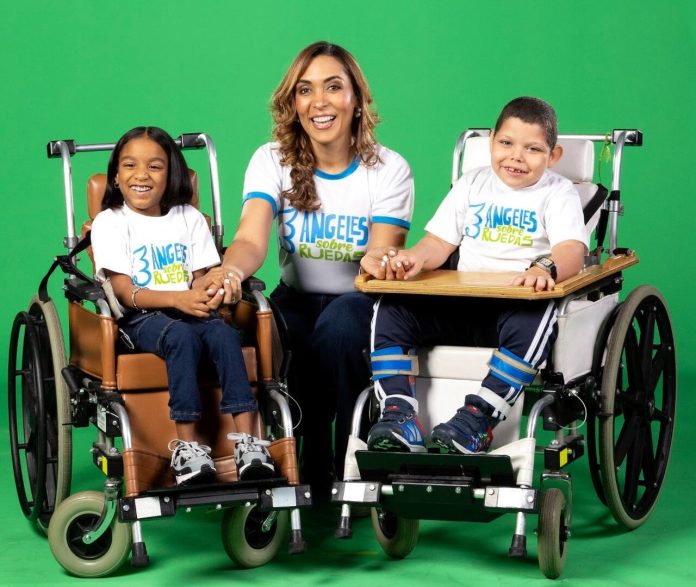 “Ángeles sobre Ruedas”: Un evento solidario por la inclusión de niños, niñas y jóvenes con parálisis cerebral.