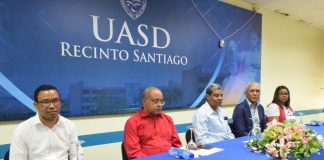 UASD Recinto Santiago y Frente Universitario de Trabajadores conmemoran 31 años de la desaparición de Narciso González.