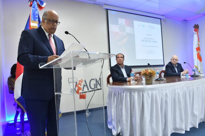 Realizan conferencia “Las Narrativas del 30 de Mayo”. Realizan conferencia “Las Narrativas del 30 de Mayo”.