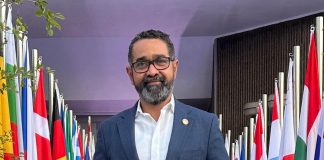Director Defensa Civil expone en cumbre mundial de Suiza avances regionales de Gestión de Riesgos ante desastres.
