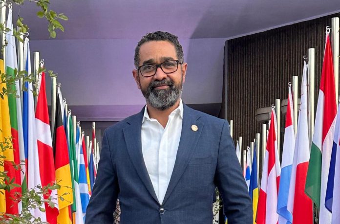 Director Defensa Civil expone en cumbre mundial de Suiza avances regionales de Gestión de Riesgos ante desastres.