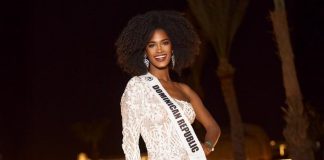 Smarling Mañón Orgullo Dominicano en Top Model of the World 2025.