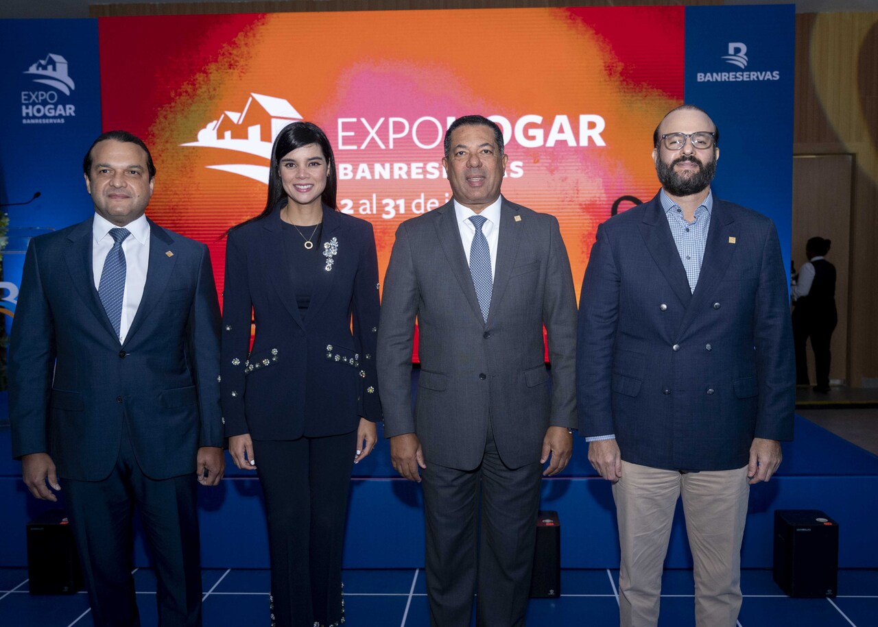 Banreservas celebra feria inmobiliaria Expo Hogar 2025.