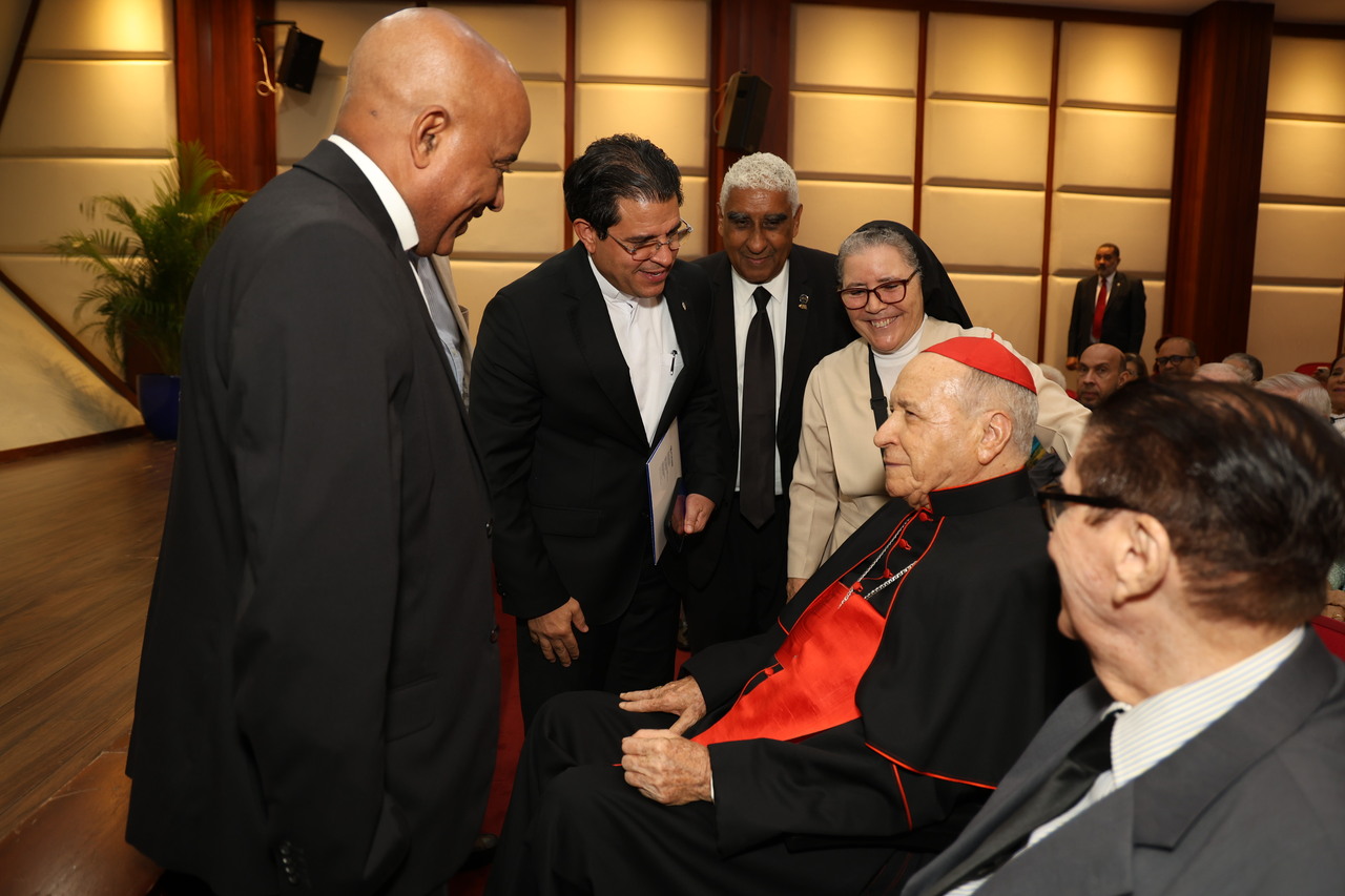 PUCMM lanza Cátedra en honor a Nicolás de Jesús Cardenal López Rodríguez.