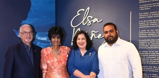 Centro Cultural Banreservas expone 29 obras de “Elsa Núñez.Homenaje a la madre tierra”.