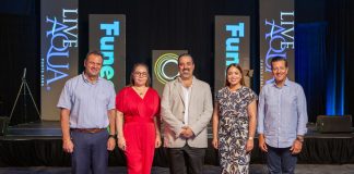 Grupo Posadas celebró la llegada del vuelo de Aeroméxico.