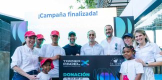 Emisora X102.1 celebró su Torneo de Pádel X102.1.