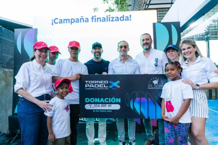 Emisora X102.1 celebró su Torneo de Pádel X102.1.