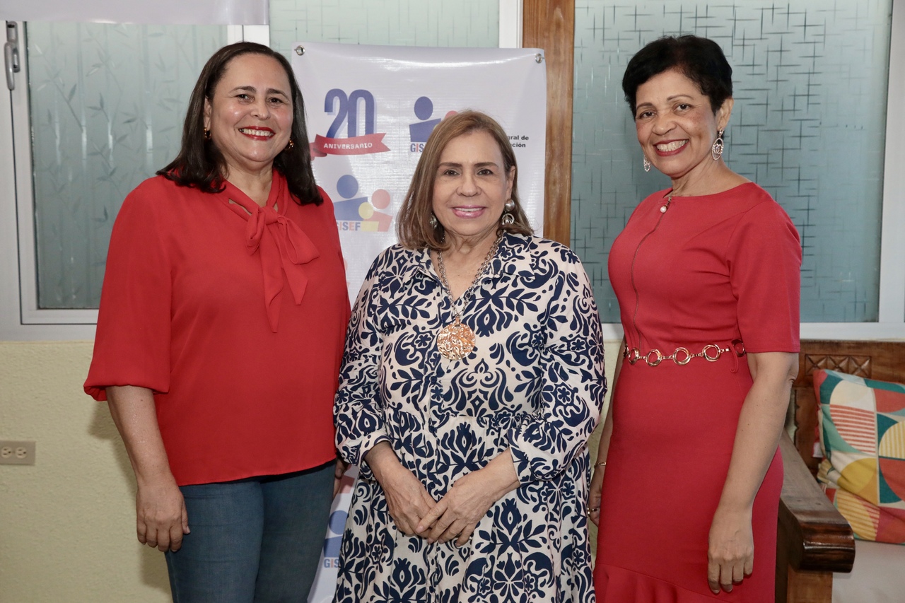 Gisef celebra su 20 aniversario.