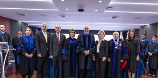 Erik Pérez Vega asume la rectoría de UNAPEC.
