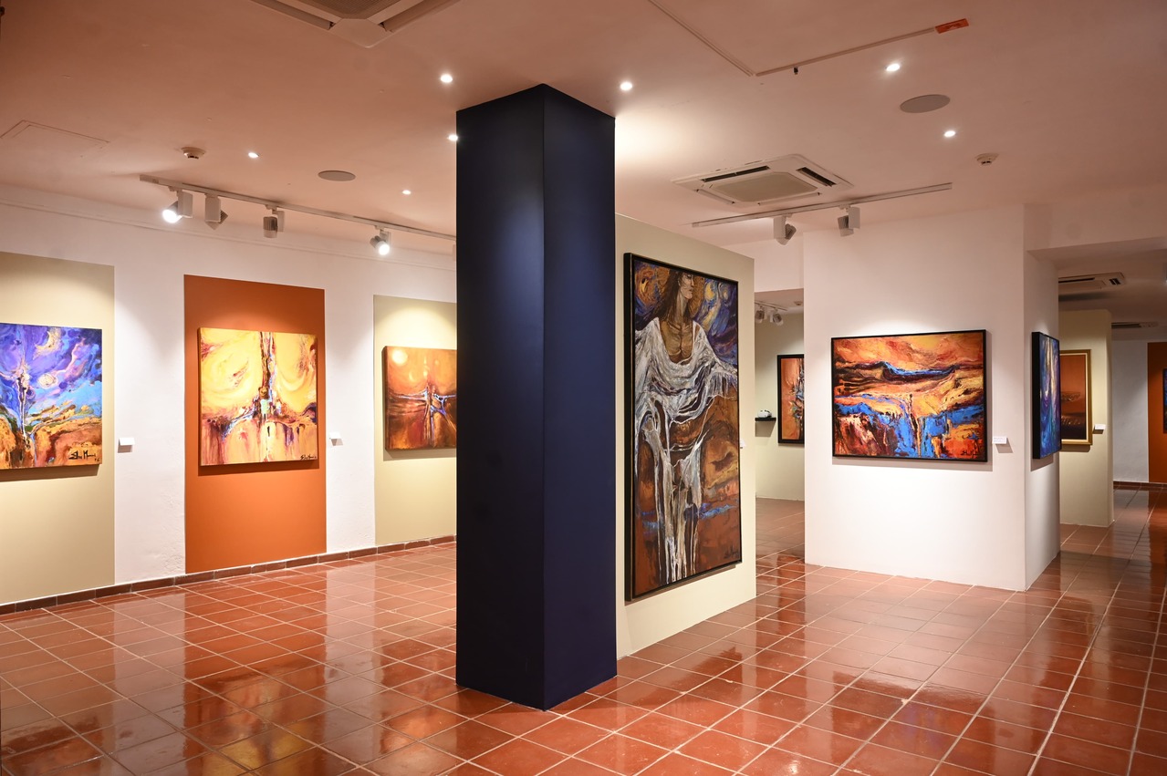 Centro Cultural Banreservas expone 29 obras de “Elsa Núñez.Homenaje a la madre tierra”.