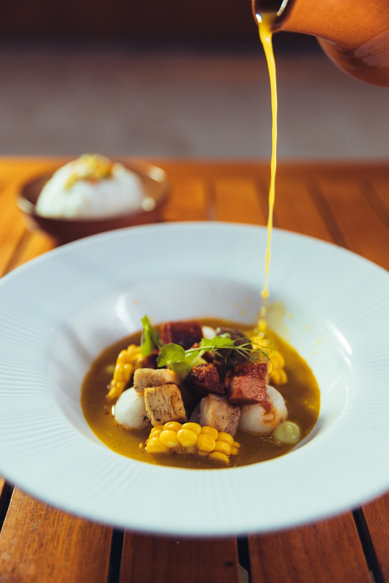 Paradisus by Meliá inauguró “Mangú by Chef Leandro Díaz”.