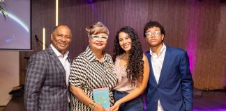 Marie Rodríguez de Valdez lanzan libro “Oro por mi esposo”.