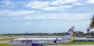 Arajet da inicio a comercialización de su nueva ruta entre Córdoba y Punta Cana.