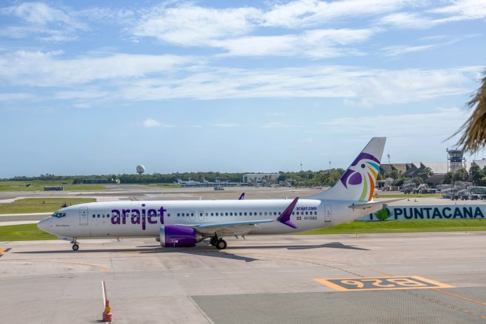 Arajet da inicio a comercialización de su nueva ruta entre Córdoba y Punta Cana.