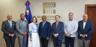 Valdez Albizu y directiva del CODIA analizan economía dominicana y perspectivas del sector construcción