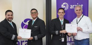 Pilotos dominicanos se gradúan del programa de cadetes de Arajet y Boeing