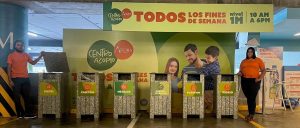 Ágora Mall reduce su huella ambiental en 13 años de operaciones
