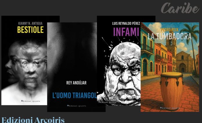 La literatura dominicana gana espacio en Italia gracias a Edizioni Arcoíris