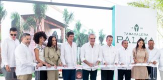 Tabacalera Palma inaugura fábrica en Tamboril.