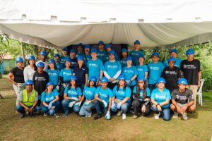 Empresarios se unen a jornada para construir dignidad junto a Hábitat para la Humanidad