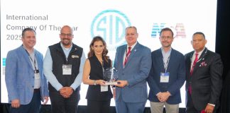 Grupo SID se consolida en Estados Unidos al ser reconocido como 'Empresa Internacional del Año'