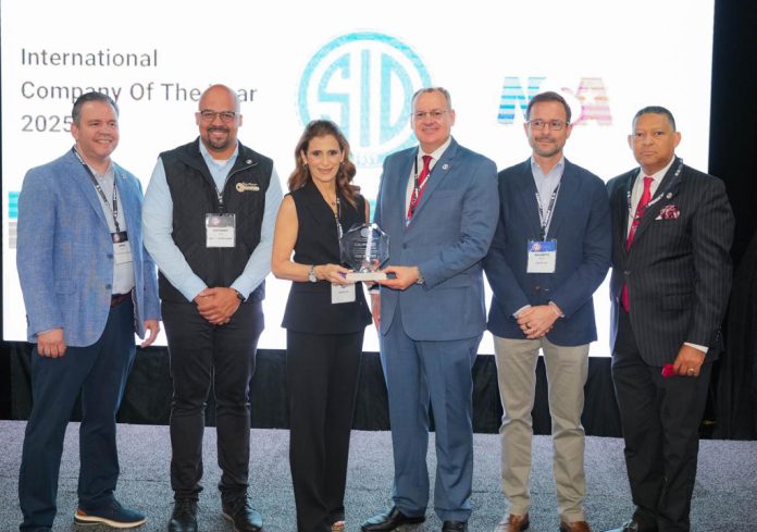 Grupo SID se consolida en Estados Unidos al ser reconocido como 'Empresa Internacional del Año'
