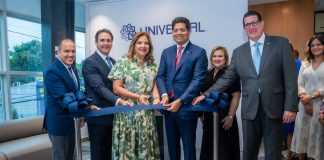 Grupo Universal apertura nueva sucursal en Baní.