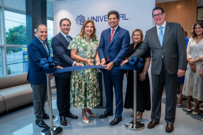 Grupo Universal apertura nueva sucursal en Baní.