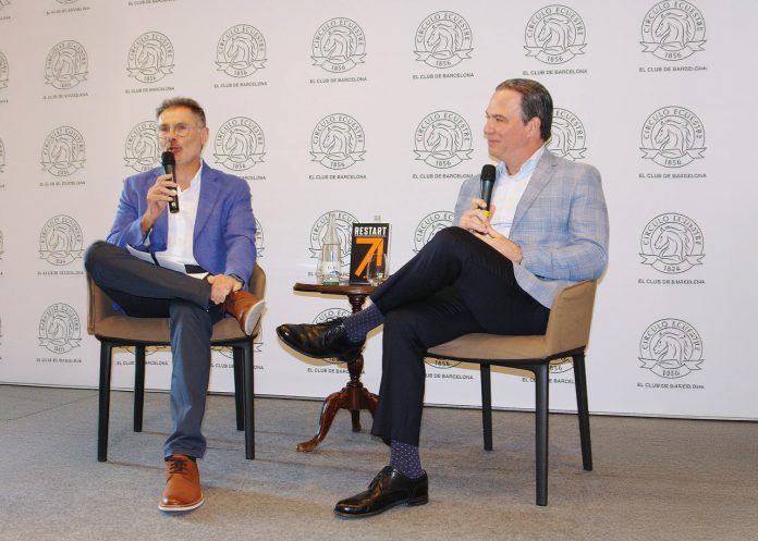 “Restart”, el nuevo libro del escritor dominicano Ney Díaz. “Restart”, el nuevo libro del escritor dominicano Ney Díaz.