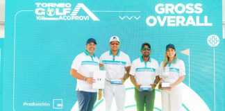 ACOPROVI celebra décima edición de Torneo de Golf.