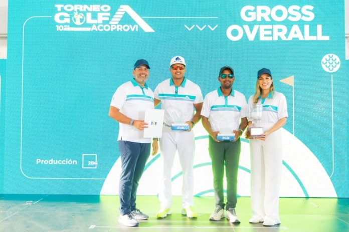 ACOPROVI celebra décima edición de Torneo de Golf.