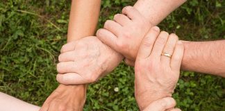 Los círculos que sostienen