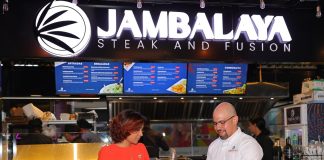 JAMBALAYA STEAK AND FUSION conmemora su aniversario en Santo Mercado