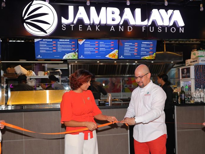JAMBALAYA STEAK AND FUSION conmemora su aniversario en Santo Mercado