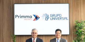Inversiones Universal se une como nuevo socio estrategico a Primma Valores, puesto de bolsa.