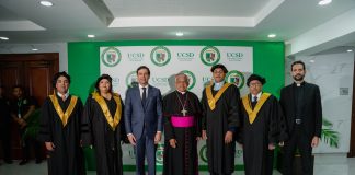 UCSD realiza 97° graduación liderada por áreas de educación y salud.