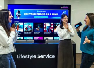 Samsung presenta innovaciones en inteligencia artificial en el 2025 LATAM Visual Display Seminar.