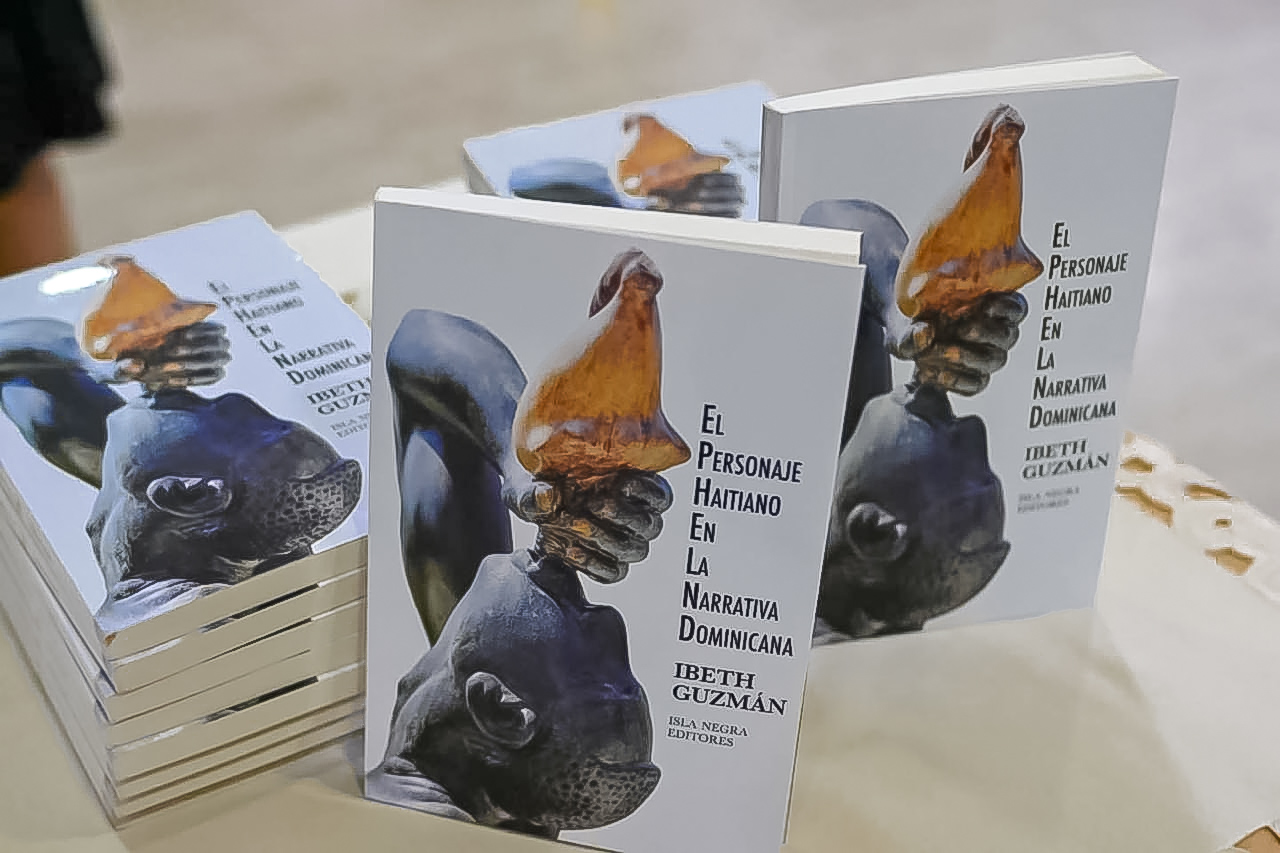 "El personaje haitiano en la narrativa dominicana", la nueva obra de Ibeth Guzmán.