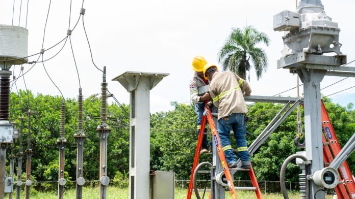 Sábado 19 de julio: ETED hace mantenimiento en subestaciones y líneas de transmisión.